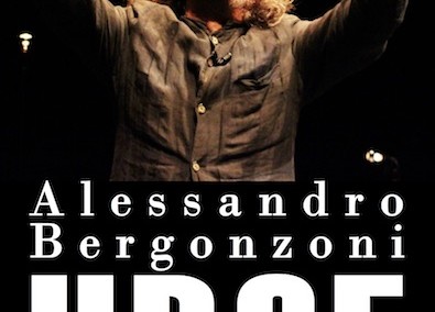 Urge, di Riccardo Rodolfi, comico teatrale riflessivo, con Alessandro Bergonzoni, 101 minuti.